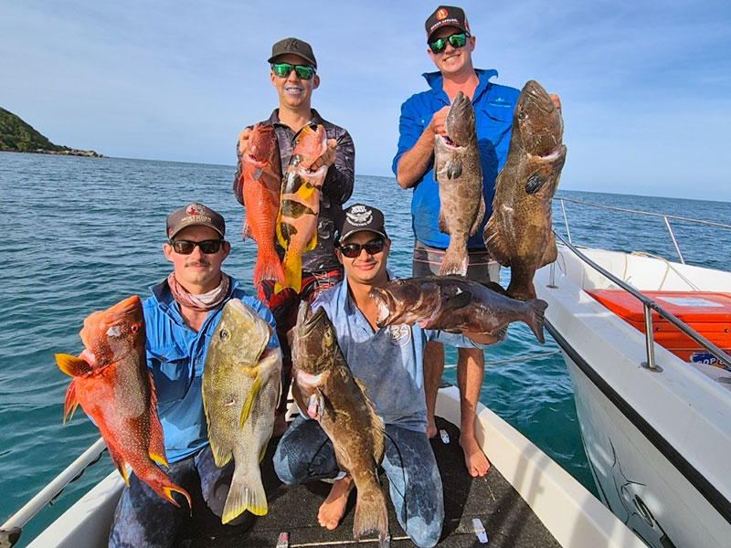 Cape Weymouth Fishing