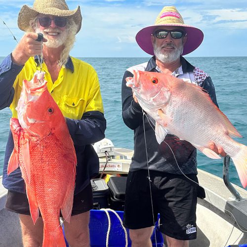 Cape Weymouth Fishing